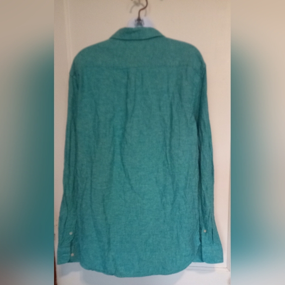 🛍️ BUNDLE ONLY 🛍️Old Navy Teal Women's Button Down Shirt - Picture 3 of 6